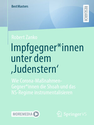 cover image of Impfgegner*innen unter dem ‚Judenstern'